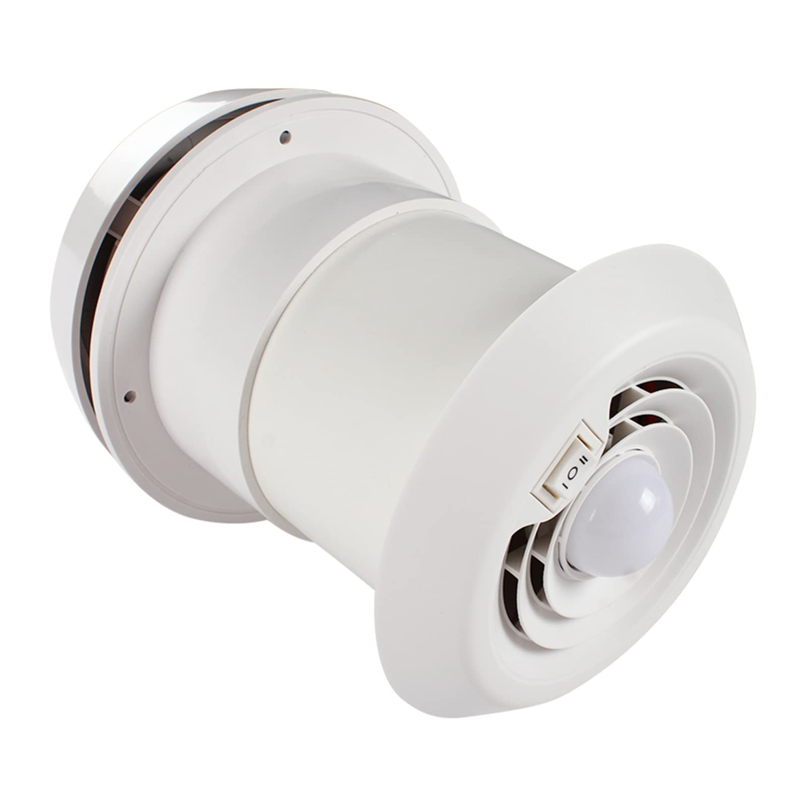 Accessori for roulotte Ventilatore for camper Griglia for presa d'aria sul tetto con ventola Rimorchio da viaggio Van Raffreddamento Presa d'aria Camper Motor Home Ventola silenziosa 12V(Low noise)