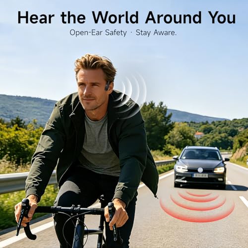 esonstyle Bluetooth 6.0 Bone-Conduction Headphones - image 6