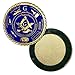 Master Mason Masonic Car Emblem Freemason Blue Lodge Auto Decal