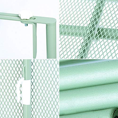 Table suspendue balcon pliante pour café en plein air - 5