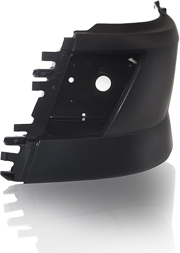 Miniatura 5 de TORQUE Juego de parachoques de esquina (con agujeros para luz antiniebla) de repuesto para Volvo VNL 2004-2015 semi camiones lado izquierdo LHD