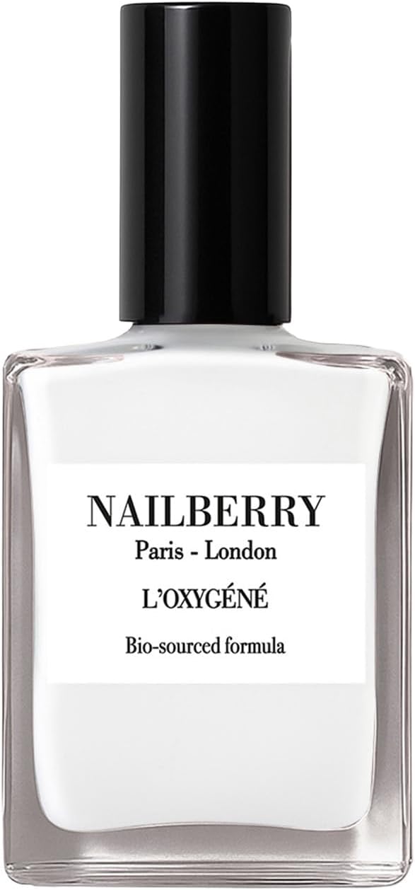 L'Oxygéné Oxygenated Nail Lacquer | Flocon, 14ml | Polish for a Healthier Manicure & Long Lasting Colour | 21-Free, Vegan, Halal, Cruelty & Gluten Free