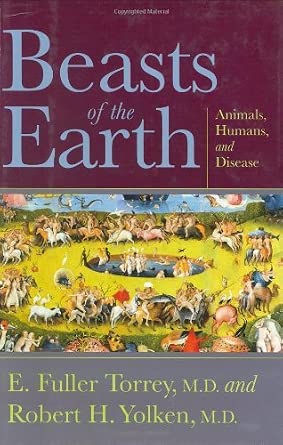 Beasts of the Earth: Animals, Humans, and Disease book cover