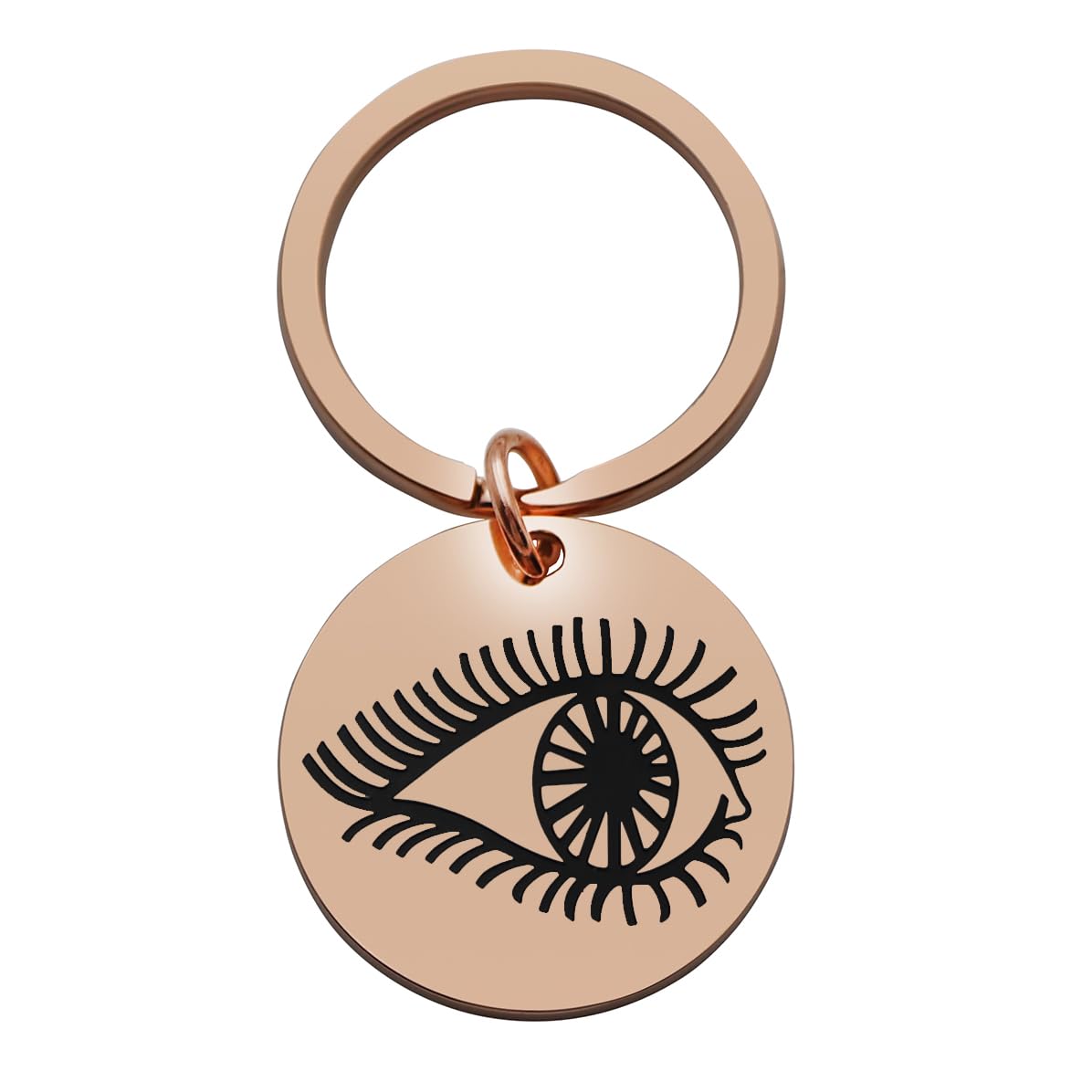 BeeshionGift for Best Friend Evil Eye Keychain Best Friend Keychain Bridesmaid Gift Friendship Jewelry