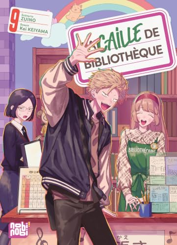 Couverture de Racaille de bibliothèque