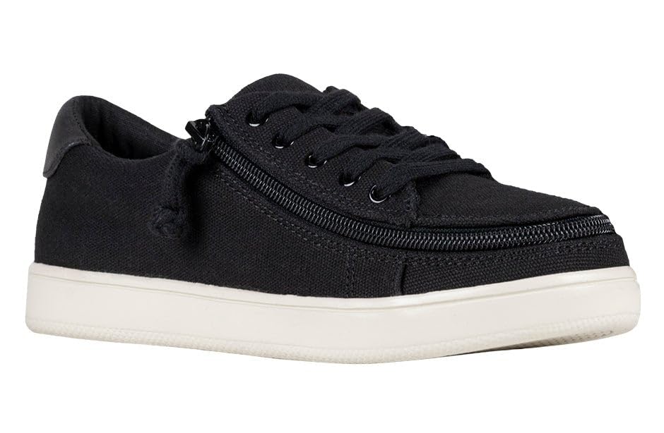 BILLY Women's Black Canvas Sneaker Low Tops