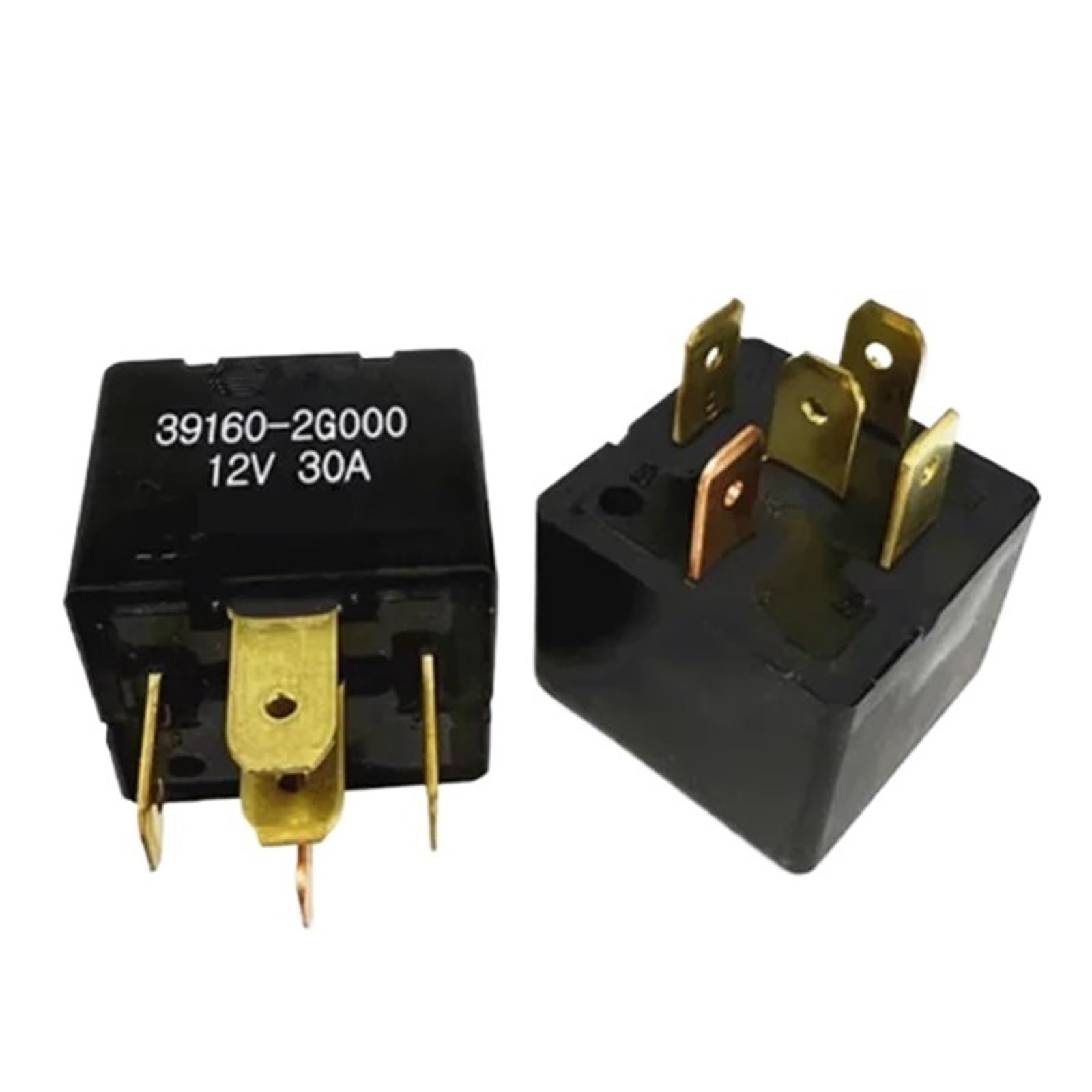 Relais 39160-2G000 12V 30A 5PIN avec isolation robuste pour architecture électrique