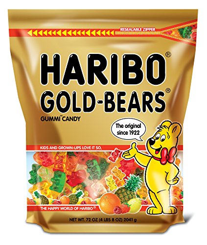 Haribo Of America Haribo Goldbears Gummi Candy In A Stand-Up Bag, 72 Ounce #TOP11
