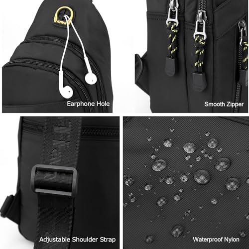 Morrales Pequeño Impermeable para Senderismo Unisex miniatura 5