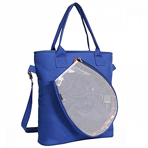 BOLSA C/PORTA RAQUETES - Container Beach Tennis - Azul
