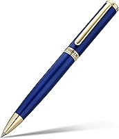 Vista 11 de BEILUNER 319 Piano Black Lacquer Rollerball - Impresionante bolígrafo de lujo con oro de 24 quilates, pesado y repuesto de tinta negra Schneider