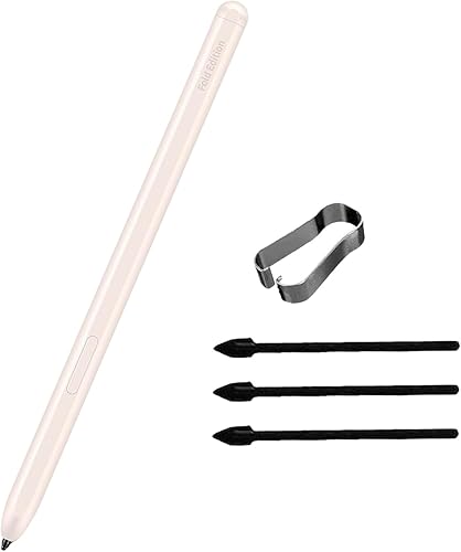 Galaxy Z Fold 4 5G - Bolígrafo de repuesto para Samsung Galaxy Z Fold 4 5G S Pen Galaxy S Pen Fold Edition Touch Stylus solo con puntas (beige)..
