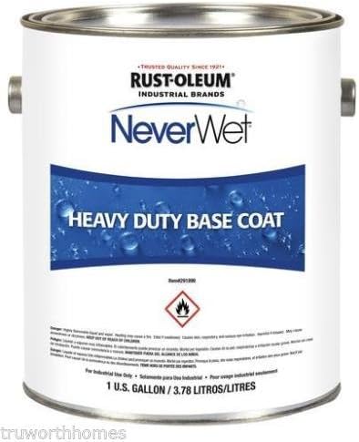 Rust-Oleum 291899 Industrial NeverWet Heavy Duty Base Coat OEM - 3.78 Liters