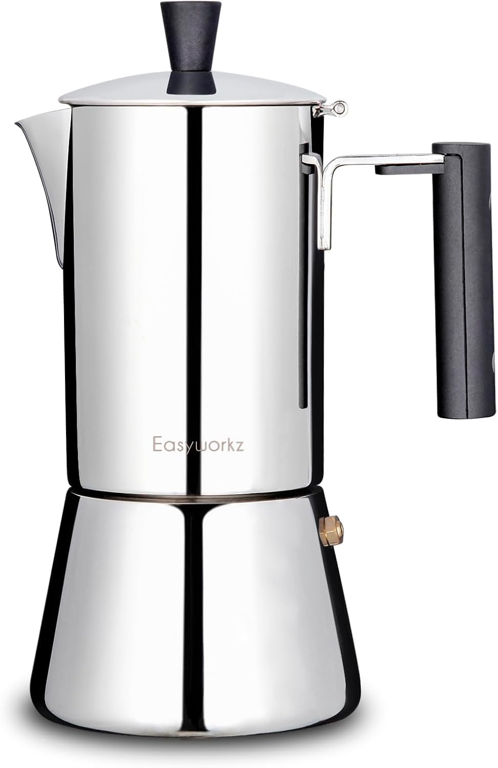 Easyworkz Stovetop Espresso Ekspres 300ml Ekspresy do kawy Moka Pot ze stali nierdzewnej
