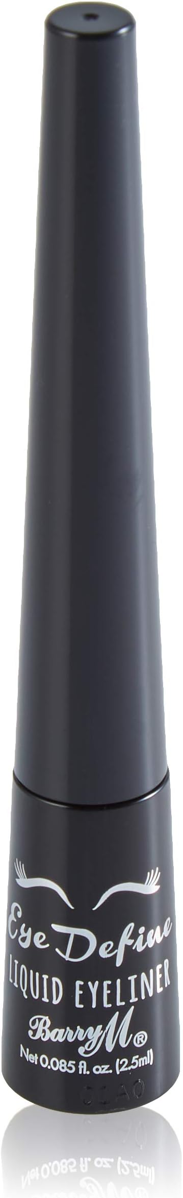 Barry M Liquid Eyeliner, Ebony, 2.5 ml