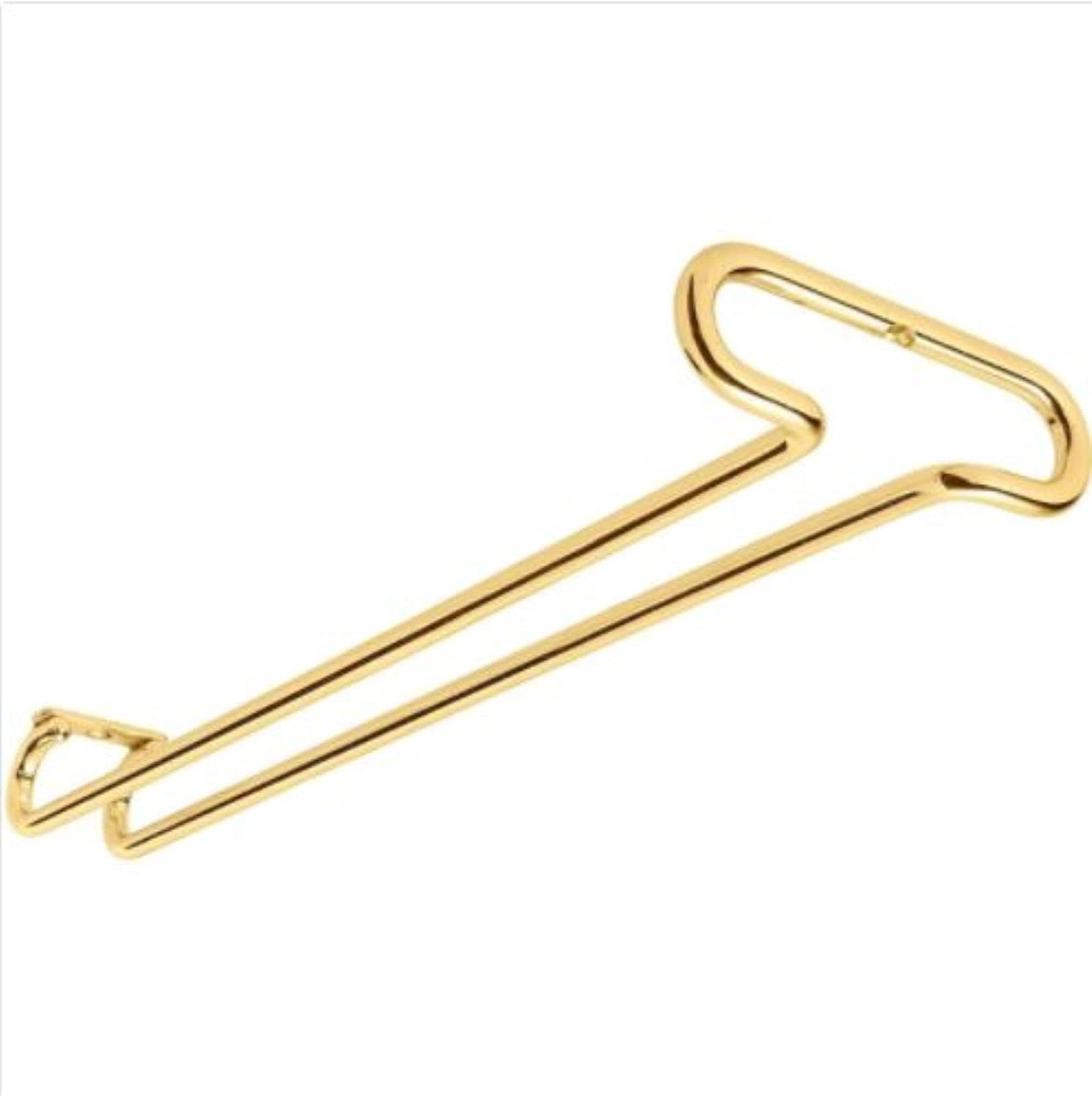 RevAShelf 315016BR 16Inch Under Wine Glass Rack