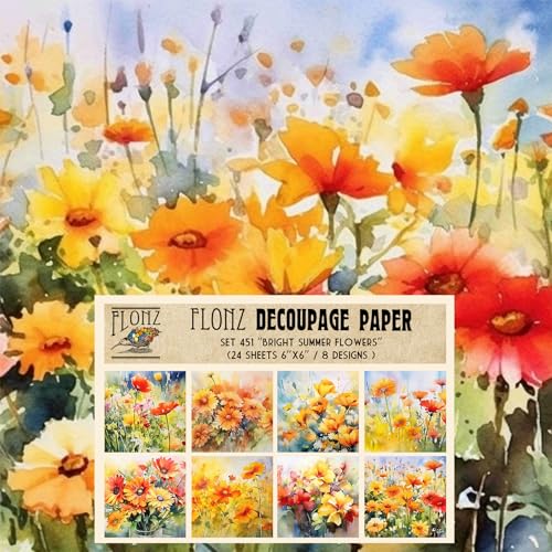 Decoupage Paper Pack (24 Sheets 6