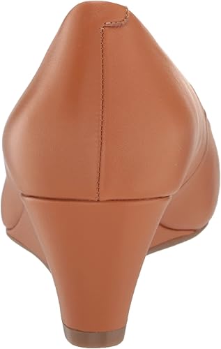 Miniatura 3 de Aerosoles - Tacón circular interior para mujer - Zapatos de tacón de piel puntiaguda con plantilla de espuma viscoelástica