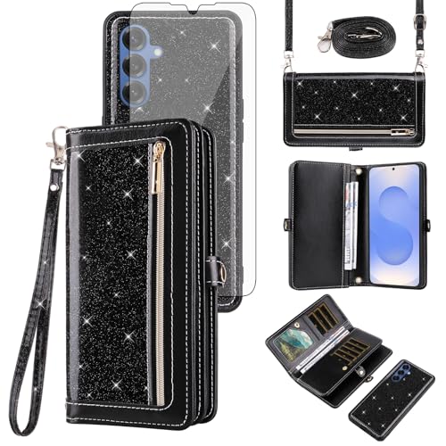 Étui Samsung S25+ zippé et amovible pour vos sorties sans sac
