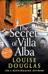 Book cover of The Secret of Villa Alba. 
