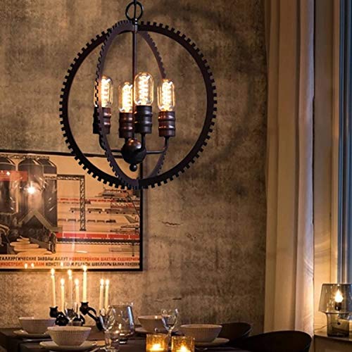 Vintage Edison Bulb - 25 Watt - T45 - Spiral Cage Filament - Dimmable - 8 Pack - 65 Lumen #TOP3