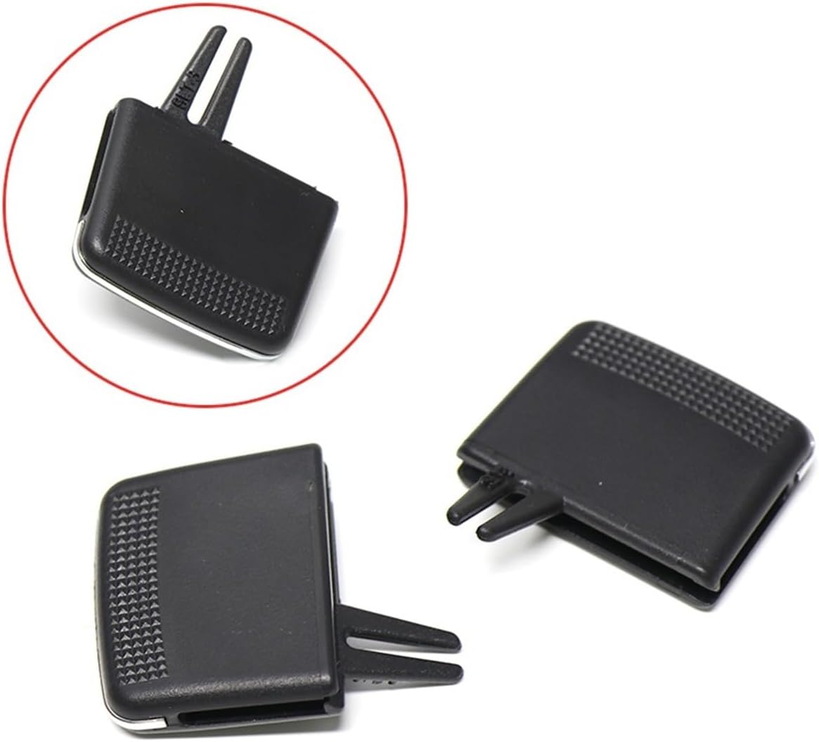 Portable Front Air Conditioning Vent Outlet Tab Clip Repair Kit(No.3)