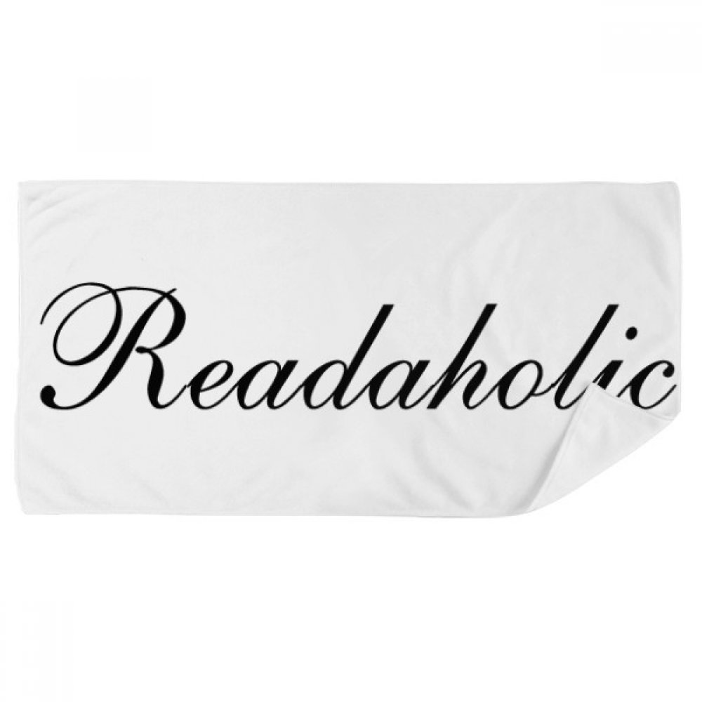 Serviette de bain Readaholic multicolore 35x70 cm pour le quotidien