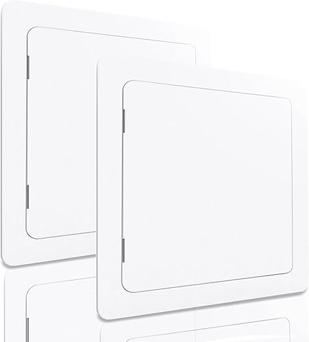 Vista 30 de Morvat Panel de acceso de 14 x 14 pulgadas para paneles de yeso y techo con puerta, plástico ABS duradero de alta resistencia y caja de acceso
