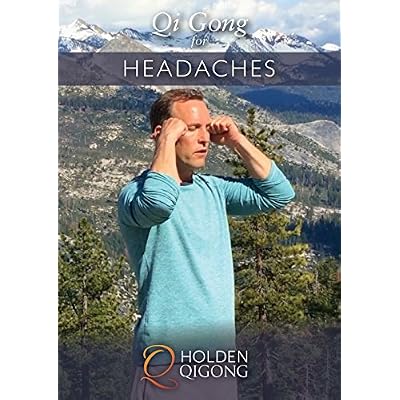 Qi Gong for Headaches with Lee Holden (YMAA DVD) Qigong DVD series - Migraine Pain Relief