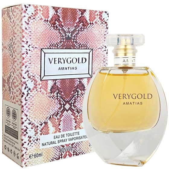 Amazon | アマティアス ベリーゴールド オードトワレ EDT SP 60ml | ア