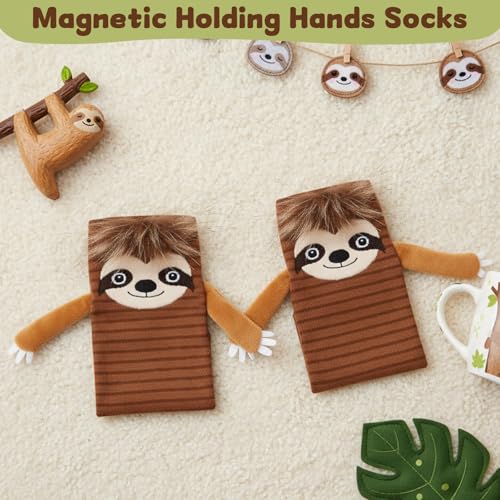 Save on FunisFun Magnetic Sloth Socks with Code DJUEURH6 - Image 4