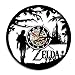 Game Fans Gift Zelda4 Vinyl Record Wall Clcok