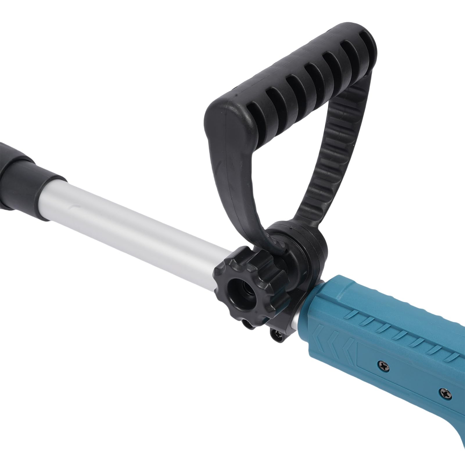 Motocoltivatore elettrico 21V Motozappa senza fili 330 giri/min Alta velocità 4 denti in acciaio durevoli Profondità 9,5 pollici Doppia lama pieghevole al litio per coltivazione