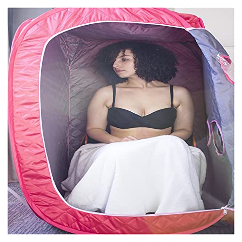 SLIMPC Größeres Saunabelzelt for tragbar DAMPFBAD Falten Sie Sauna Kabine NUR Sauna Zelt Nicht for Dampferzeuger – Bild 3
