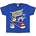 Produktbild Super Wings On Time Every Time Jungen-T-Shirt Königsblau 92 | Ages 1-8, Kinderkleidung, Superwings Kids Top, Kleinkind zu Tween Größen, Jungen-Geburtstags-Geschenk-Idee