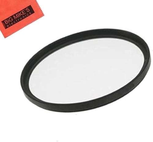 Filtro UV de 3.031 in para Nikon 0.787 in f1.8G, 0.945 in f1.4G, 0.945 in f3.5D, 1.772 in f2.8D, 3.346 in f1.4, 3.346 in f2.8D, 0.394-0.945 in,