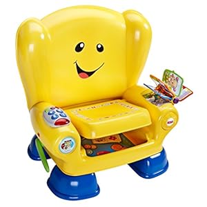 Fisher-Price BHB96 Smart Stages Stoel, Geel, 53 x 40.6 x 18.4 m