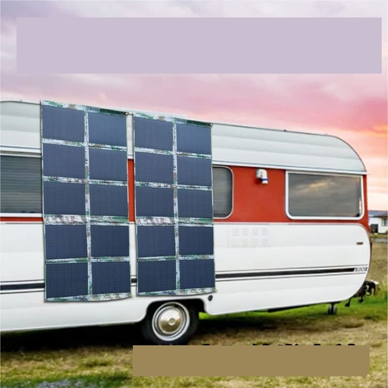 Pannello Solare Pannello Solare Pieghevole Portatile da Esterno Pannello Solare Pieghevole 120W 18V Borsa Pieghevole Solare Multifunzionale