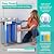 Express Water Whole House Water Filter Set for Heavy Metals – 3 Stage Water Filtration Replacement Kit – Sediment, Carbon Block, KDF High Capacity Cartridges – 5 Micron Water Filter 4.5 x 20 inch