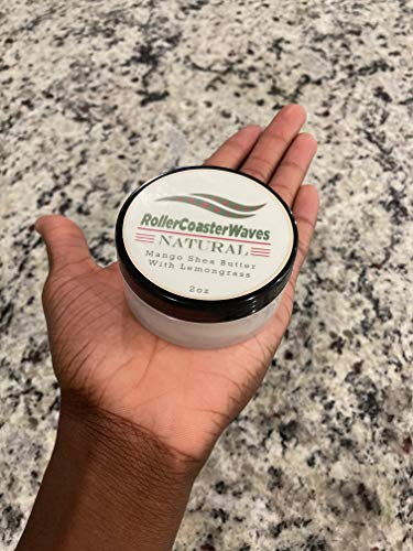 Rollercoasterwaves Natural Hair Pomade With Mango Shea Butter, 2 Ounces #TOP2
