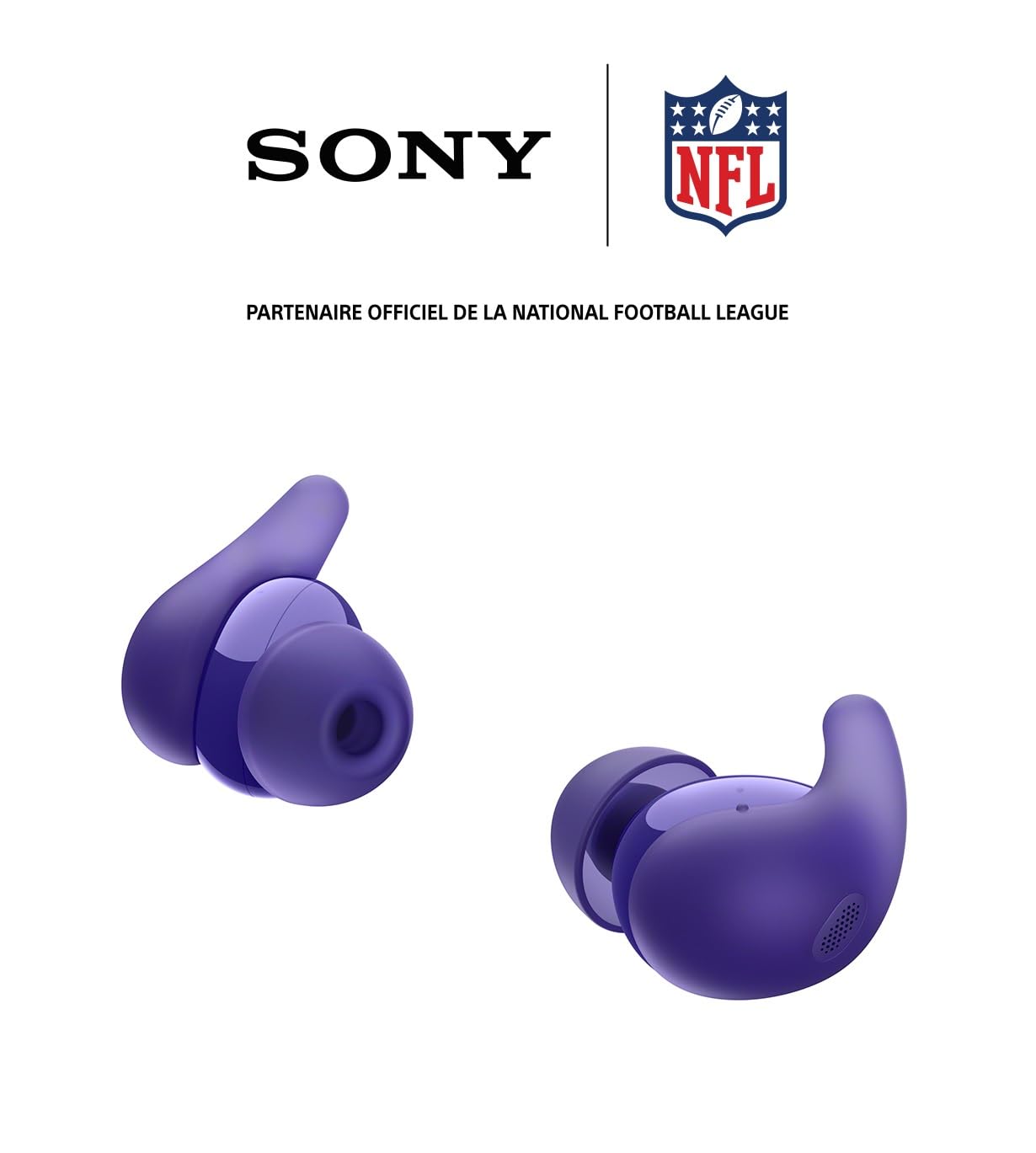 Sony LinkBuds Fit Truly Wireless Noise Canceling Earbud Kopfhörer, klein und leicht mit neu entwickelten Air Fitting Supportern, Schwarz (Generalüberholt)