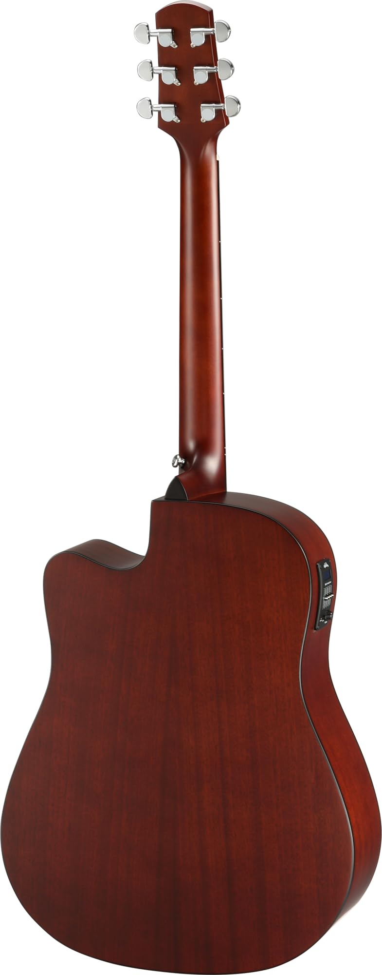 WALDEN Chitarra western Dreadnought Cutaway, vernice satinata, EQ, borsa