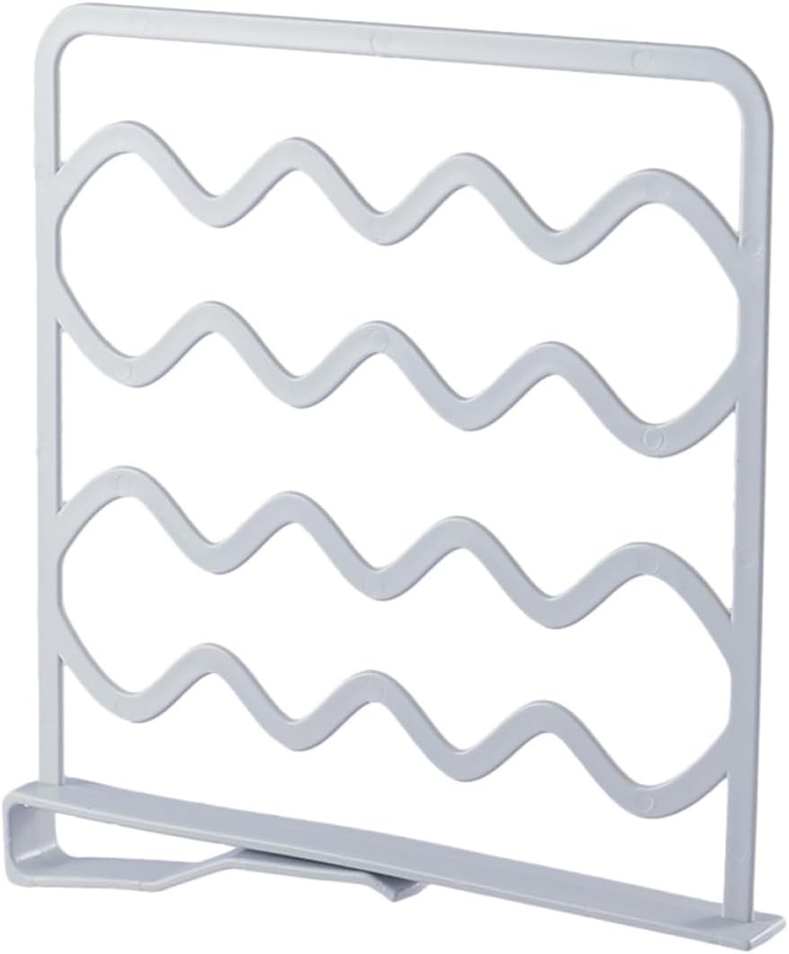 Toddmomy Closet Shelf Divider Separator for Shelves, PP Storage Organizer