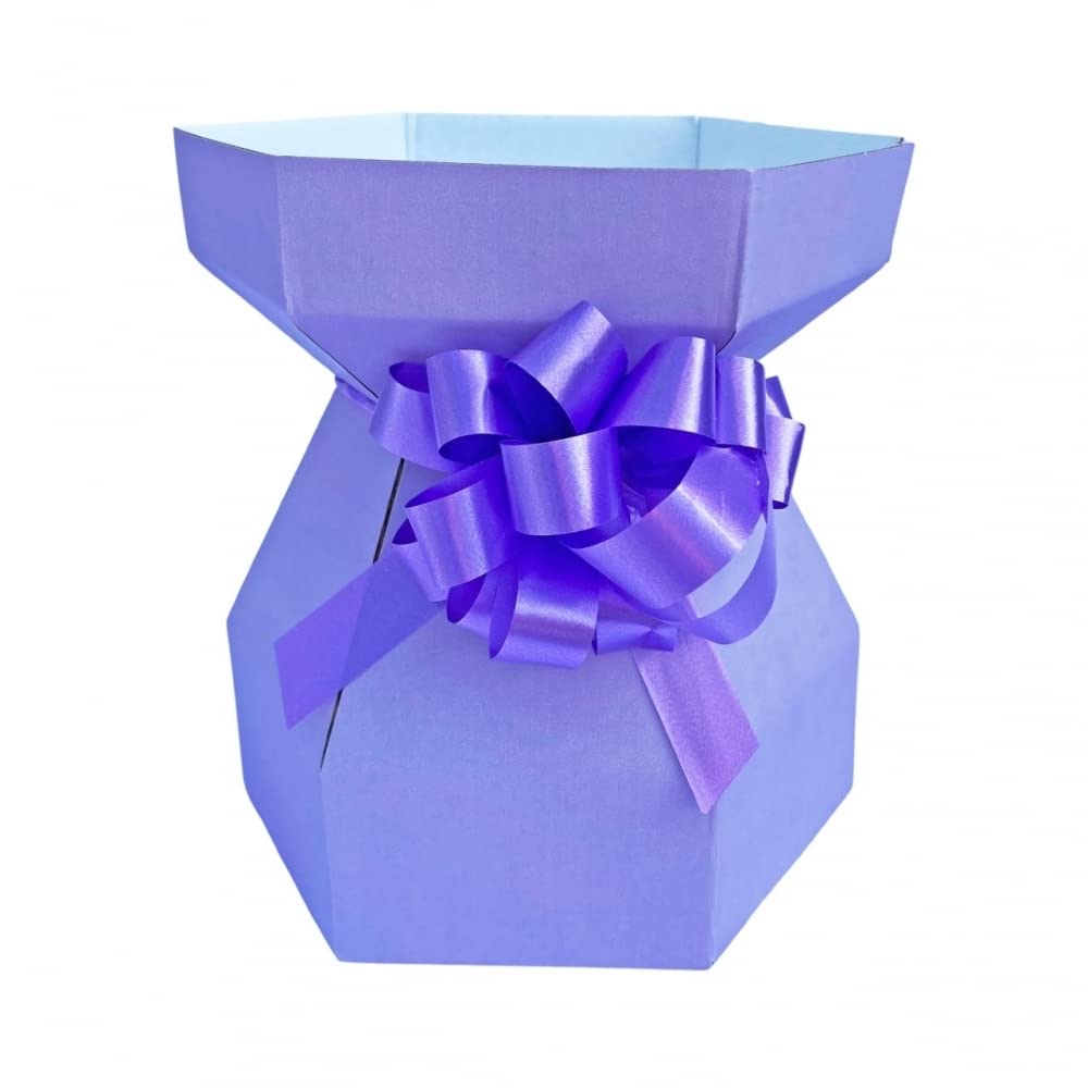 The Cake Decorating Co. Cupcake Bouquet Box Kit Bilberry Crush