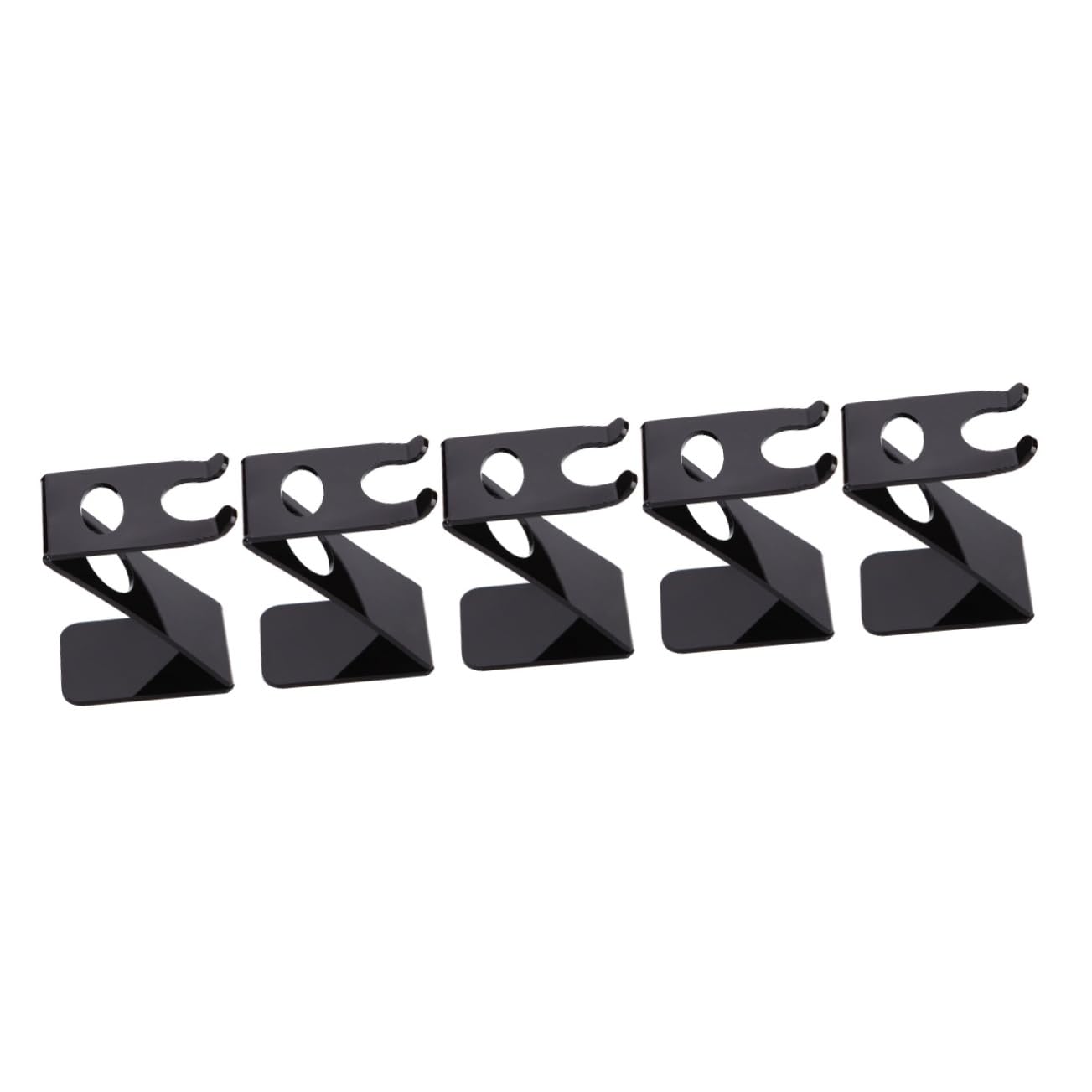 PACKOVE 5 Pezzi Rasoio e Organizer Bagno Design e Stabile per Casa e Salone Mantiene Asciutto