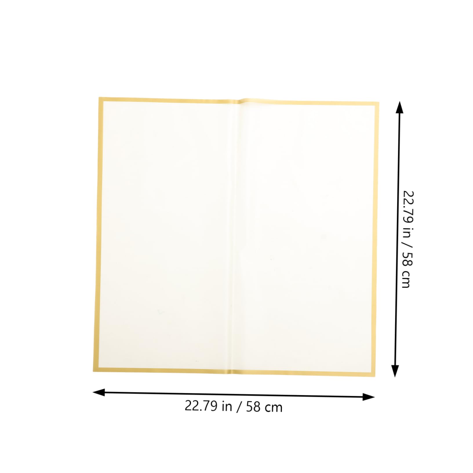 ARTIBETTER 20 Sheets Flower Bouquet Wrapping Matte Paper Delicate Floral Design Artistic Wrapping