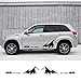 wjyfexble Stickers de Corps de Porte de Voiture Compatible avec Suzuki Grand Vitara Au MT hnwyj (Color Name : 1)