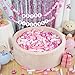 STARBOLO Ball Pit Balls for Toddlers, Pack of 200 BPA Free Phthalate Free Crush Proof Plastic Pit Balls for Ball Pits, Pearl Colors Play Toys for Kids Pool,Play Tent,Party, 200pcs.