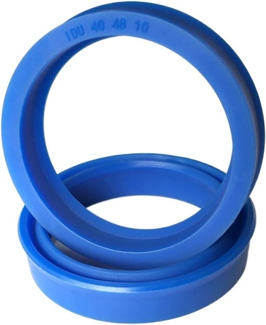 Hydraulic oil seal YXd/IDU for polyurethane cylinder, inner diameter 10-500 mm, seal ring for shaft, 2 piece (Color : PU, Size : IDU 115 * 127 * 14)