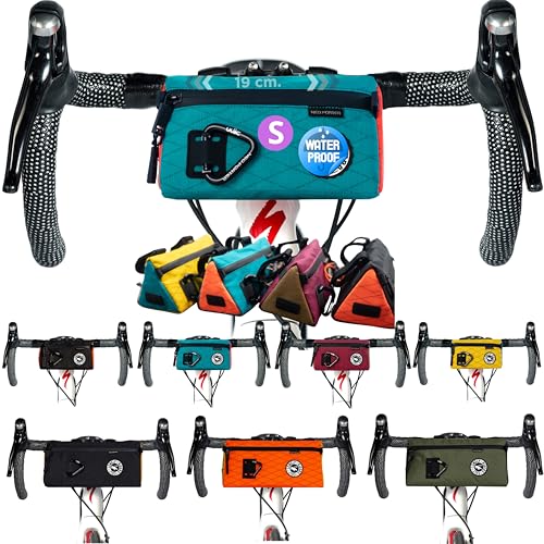 ULAC COURSIER APEX Handlebar Bag (Teal, 1.0L)